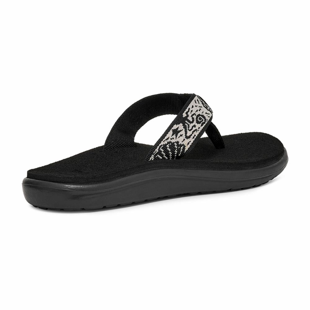 Teva Women VOYA FLIP SIRENA BLACK - Image 6