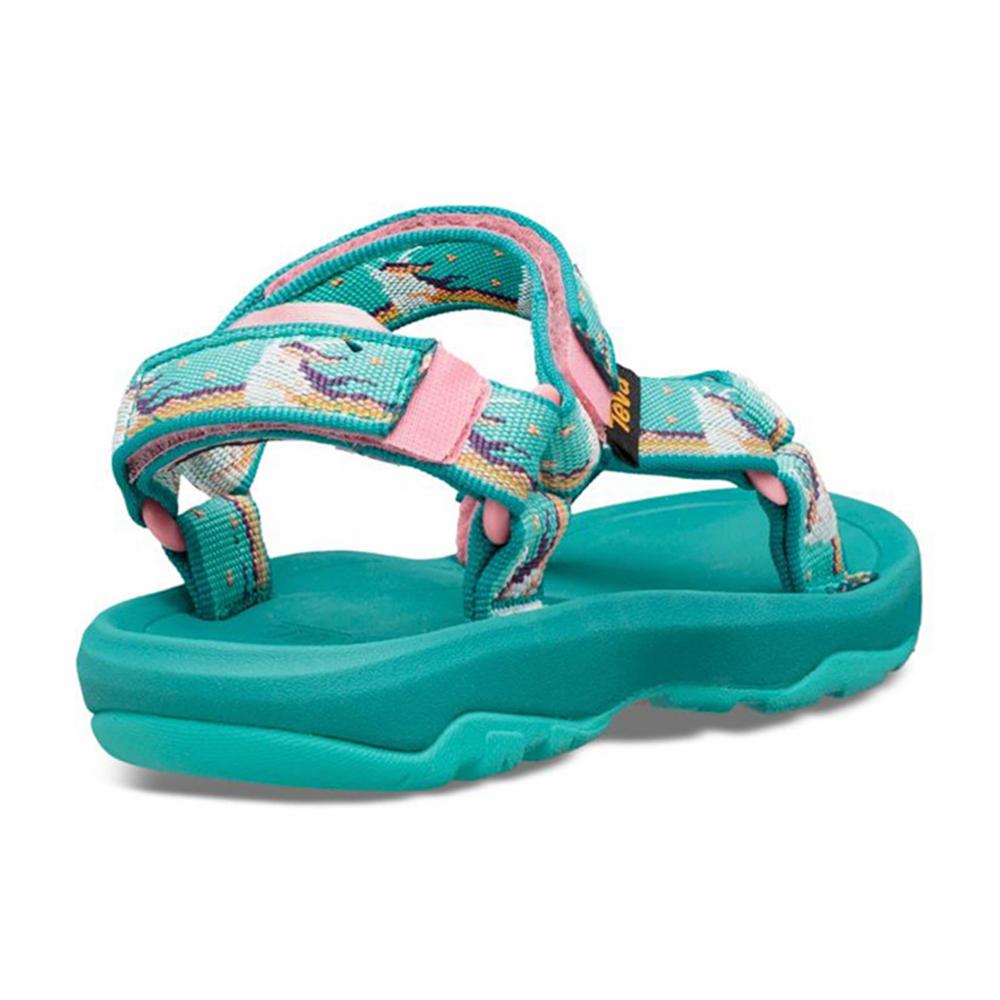 Teva Kids HURRICANE XLT 2 CHILD UNICORN WATERFALL - Image 6