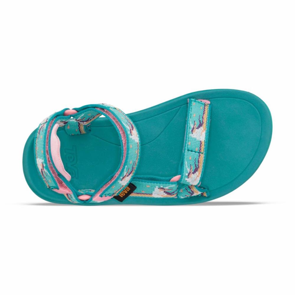Teva Kids HURRICANE XLT 2 CHILD UNICORN WATERFALL - Image 4