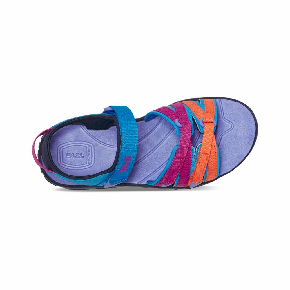 Teva Kids TIRRA YOUTH BLUE ROSE MULTI - Image 4