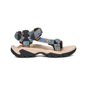 TEVA WOMEN TERRA FI 5 UNIVERSAL WOMEN TREE COVER NEON SPRING