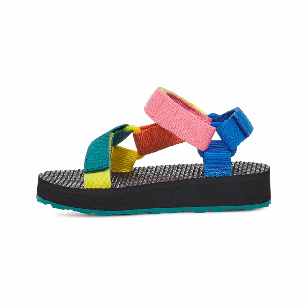 Teva Kids ORIGINAL UNIVERSAL TODDLER 90S MULTI - Image 3