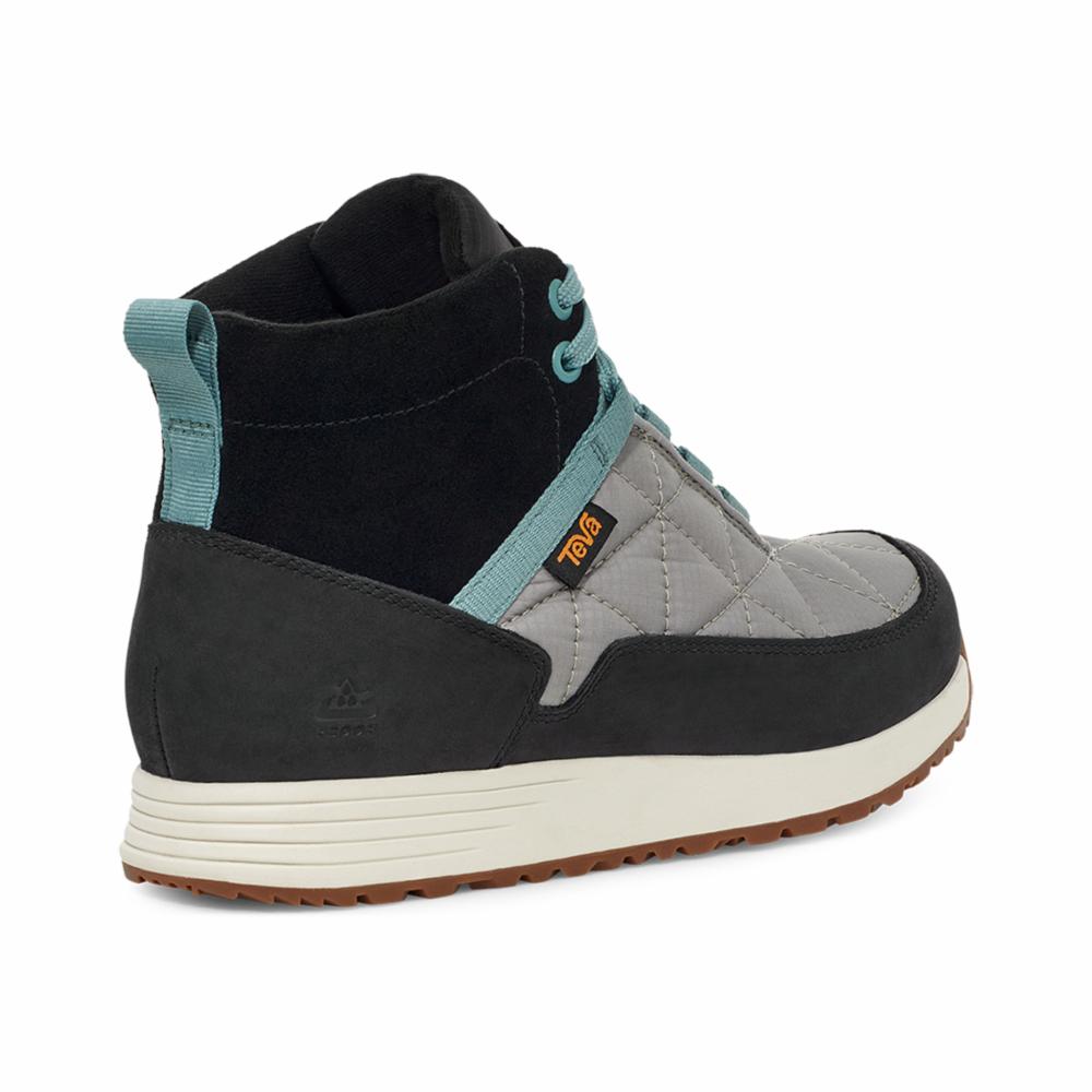 Teva Women REEMBER COMMUTE WP BLACK/ GREY - Image 5