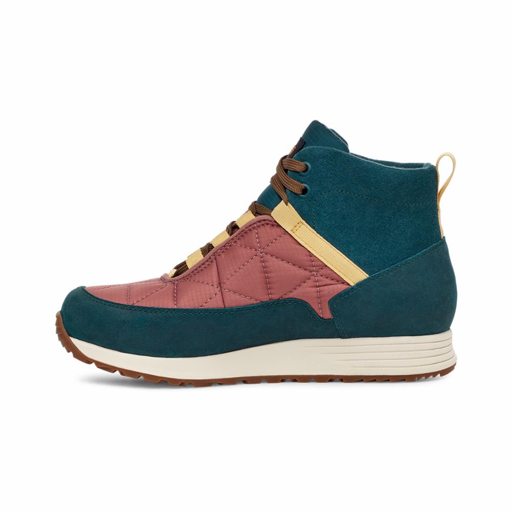 Teva Women REEMBER COMMUTE WP BURLWOOD/ OLIVE - Image 3