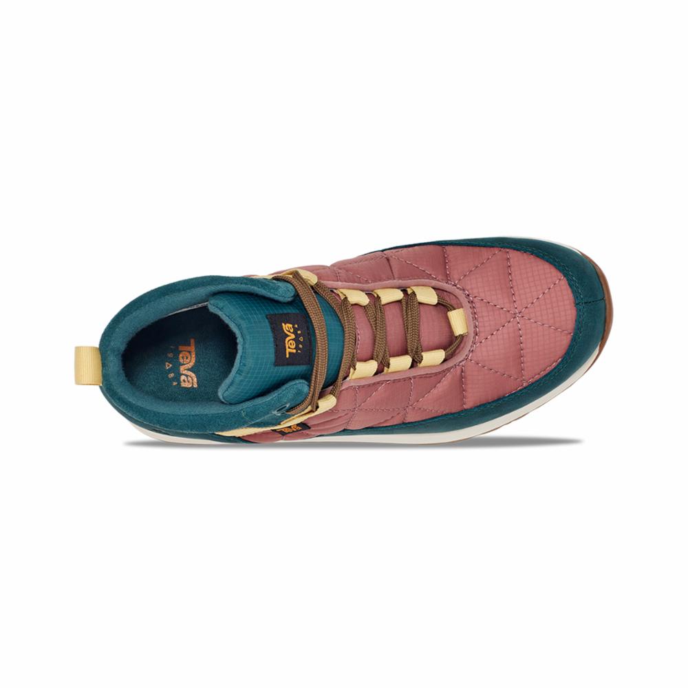 Teva Women REEMBER COMMUTE WP BURLWOOD/ OLIVE - Image 4