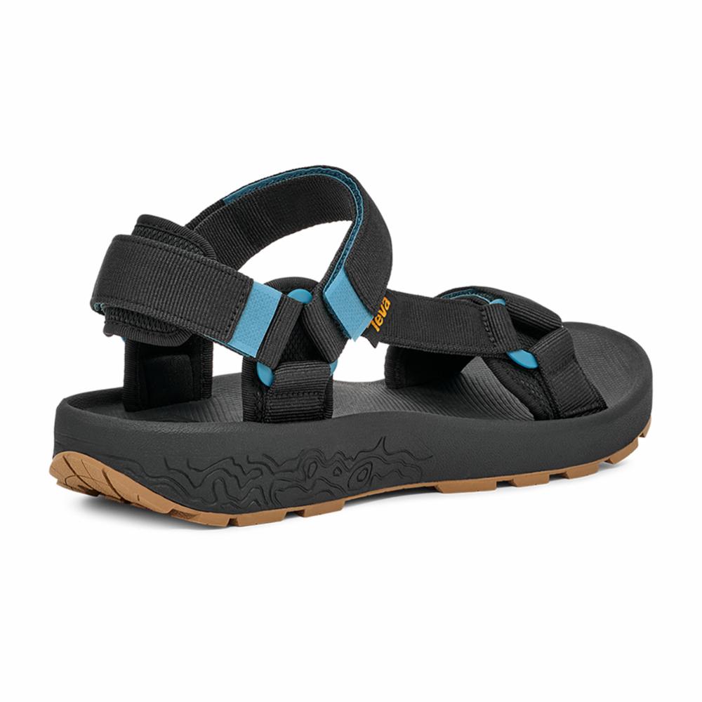 Teva Men HYDRATREK SANDAL CAVIAR/ LARKSPUR - Image 6