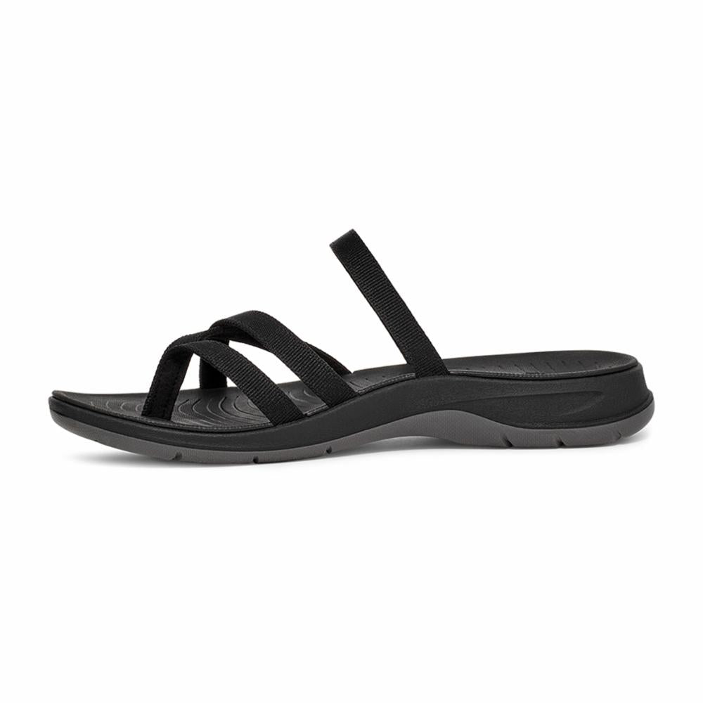 Teva Women TIRRATRAVELER FLIP BLACK - Image 3