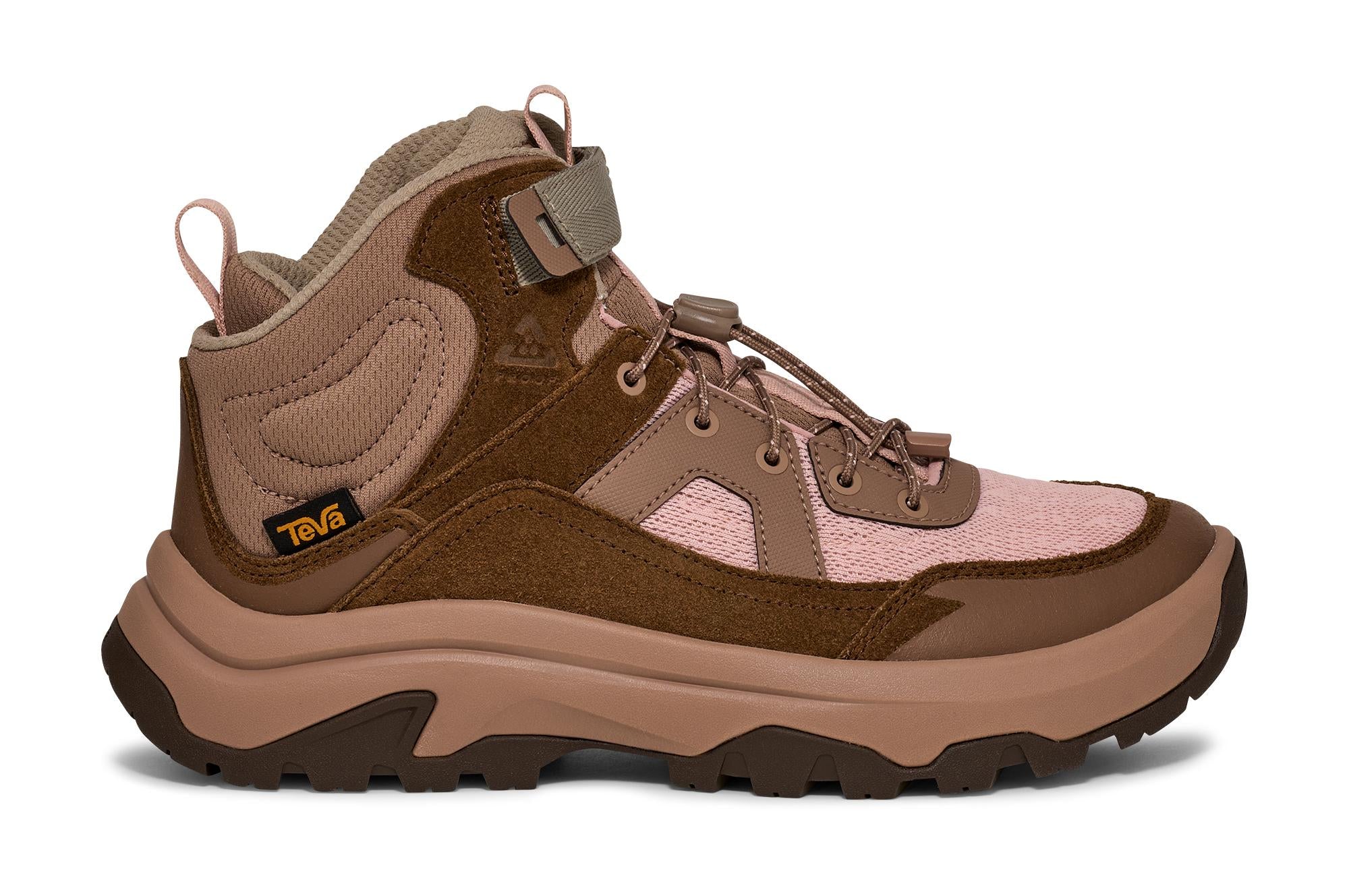 Teva Women HURRICANE DAYBREAKER MID RP DEEP MAHOGANY/ ROSE SMOKE